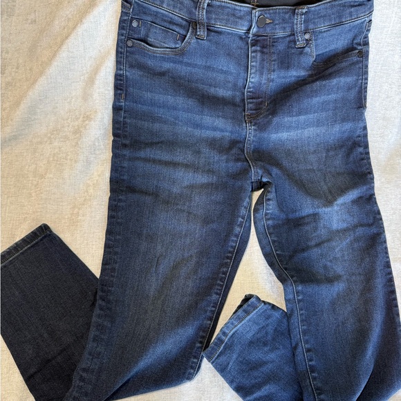 Liverpool Petite Deep Indigo High Rise Ankle Jeans - Picture 1 of 7